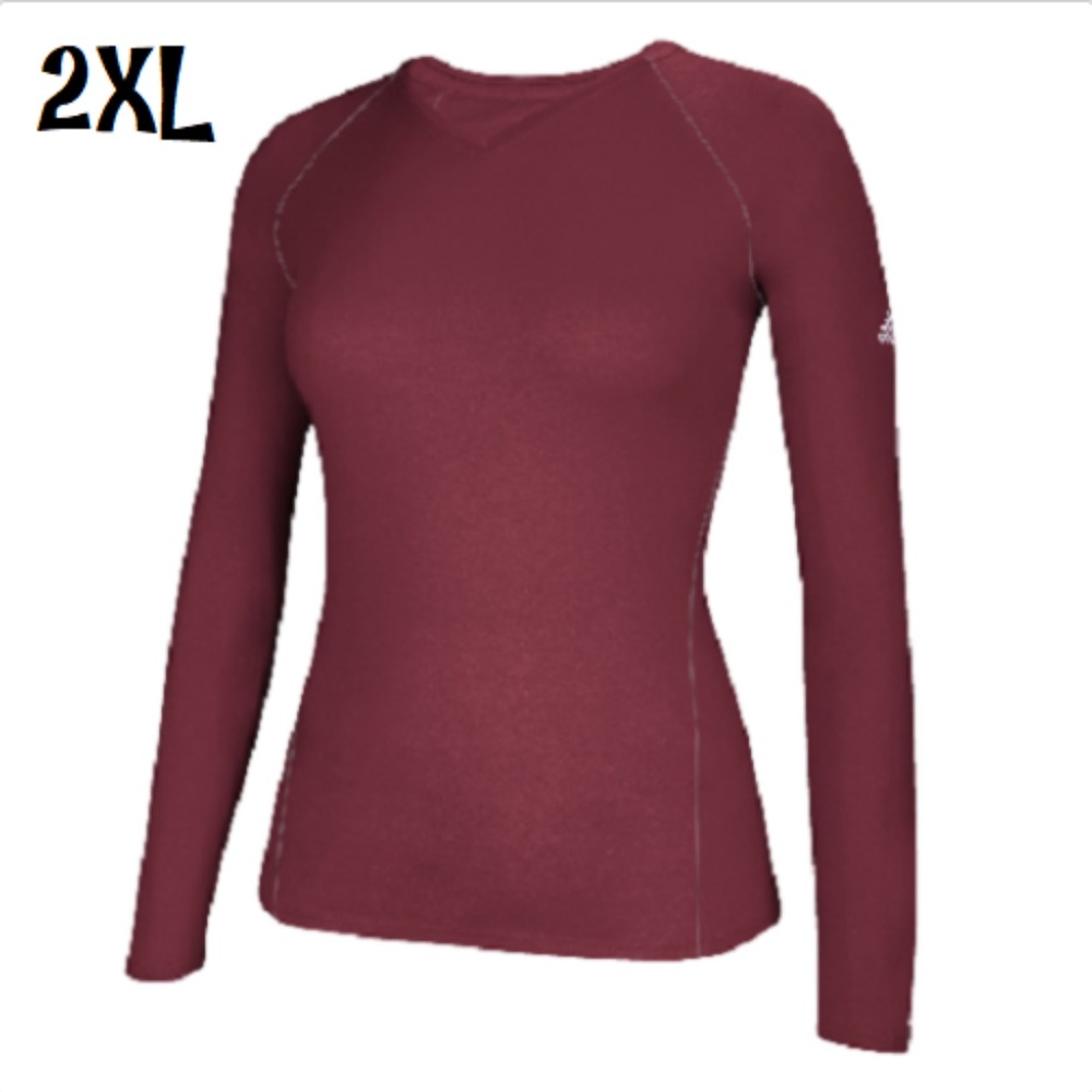 Adidas Climalite Womens Long Sleeve Tee